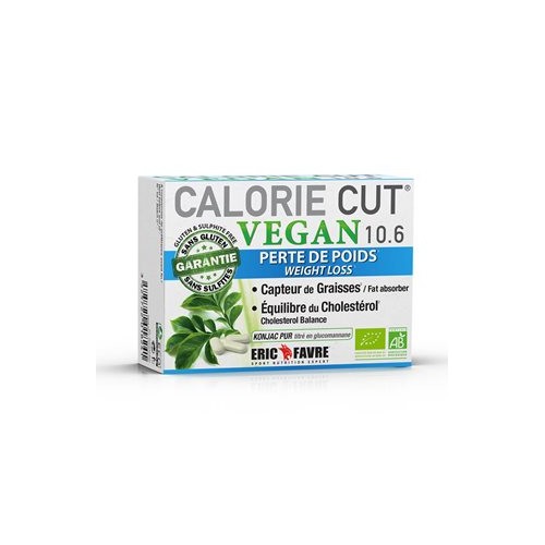 Calories cut vegan ERIC FAVRE