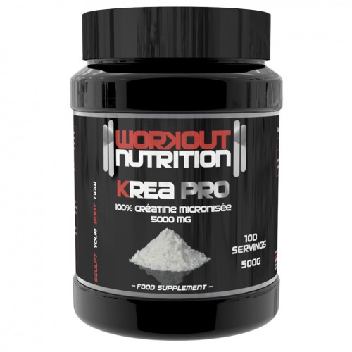 Kréa Pro  500 gr Workout Nutrition