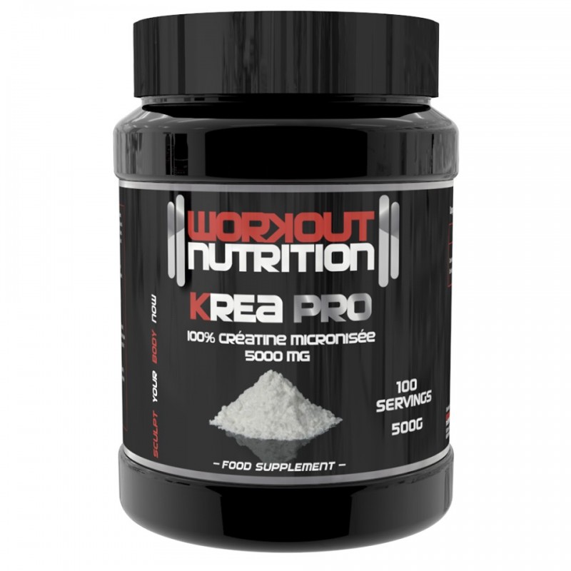 Kréa Pro  500 gr Workout Nutrition
