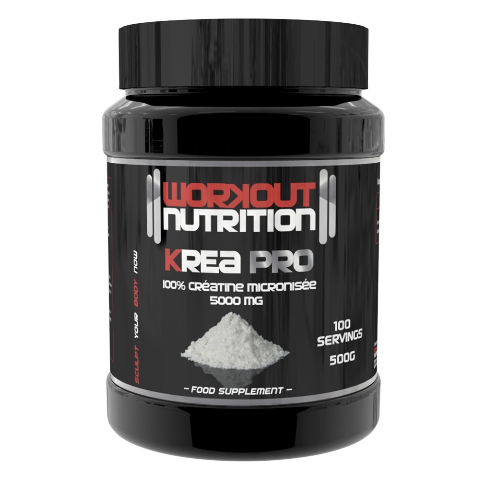 Kréa Pro  500 gr Workout Nutrition