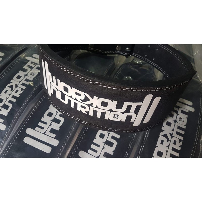 Ceinture de force WORKOUT NUTRITION