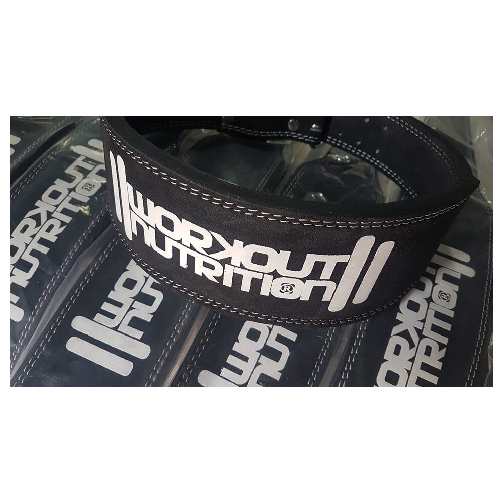 Ceinture de force WORKOUT NUTRITION