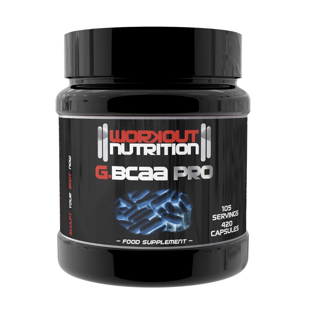 G.BCAAPRO WORKOUT NUTRITION