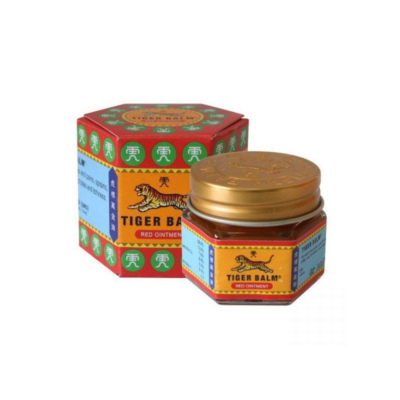 TIGER BALM ROUGE TIGER BALM ROUGE
