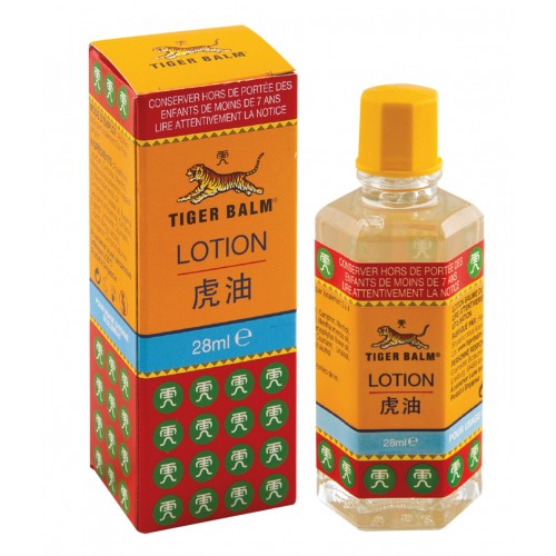 TIGER BALM LOTION MASSAGE 28ml