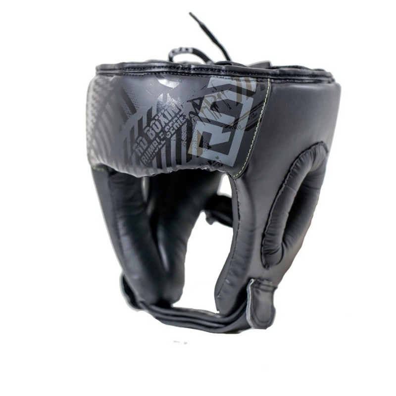 CASQUE BOXE JUNIOR NOIR RD BOXING