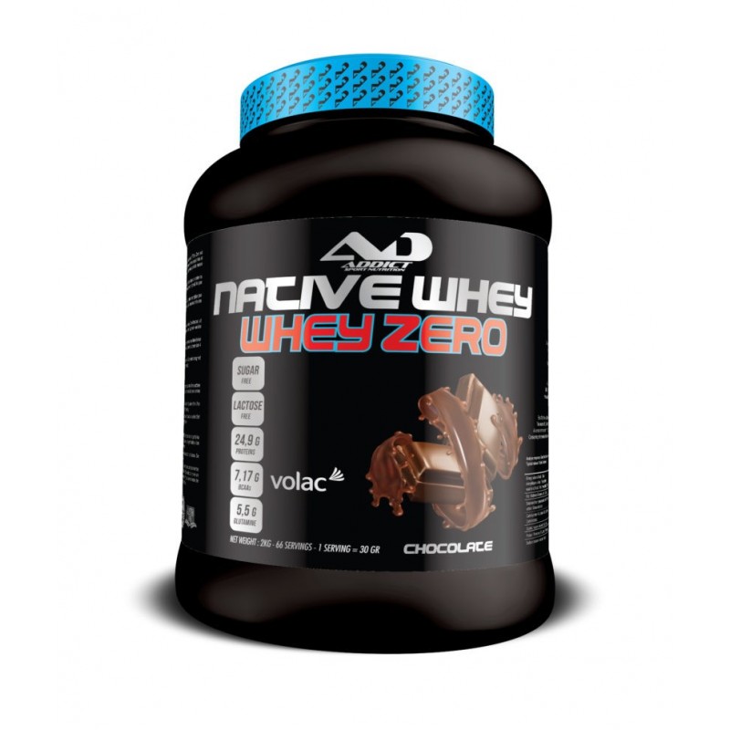NATIVE WHEY ZERO ADDICT SPORT NUTRITION