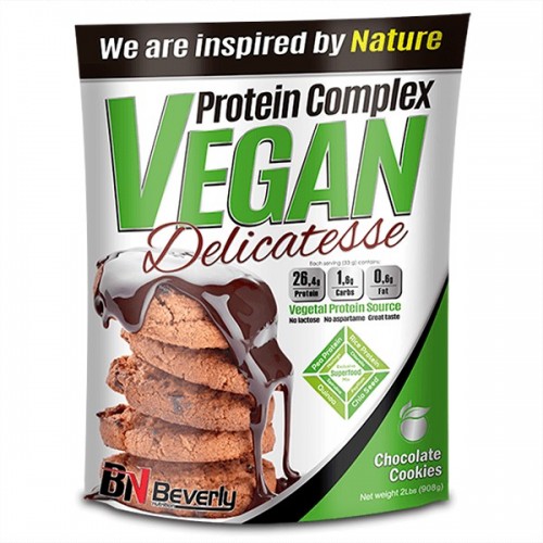 PROTEIN COMPLEX VEGAN DELICATESSE BEVERLY NUTRITION