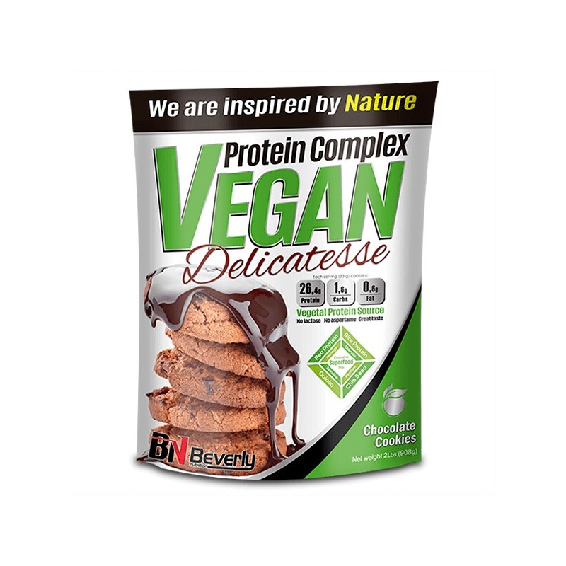 PROTEIN COMPLEX VEGAN DELICATESSE BEVERLY NUTRITION
