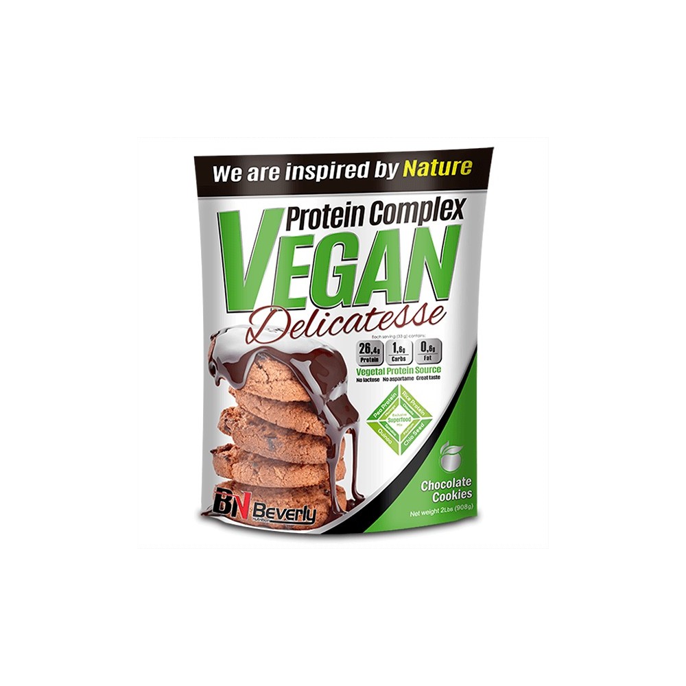 PROTEIN COMPLEX VEGAN DELICATESSE BEVERLY NUTRITION