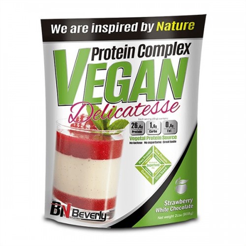 PROTEIN COMPLEX VEGAN DELICATESSE BEVERLY NUTRITION