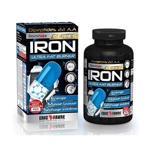 IRON ULTRA FAT BURNER ERIC FAVRE