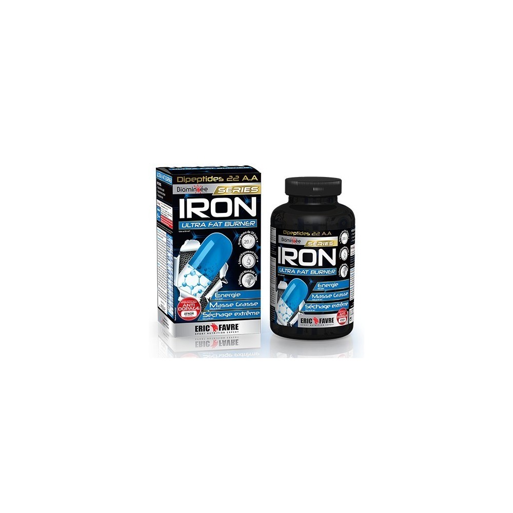 IRON ULTRA FAT BURNER ERIC FAVRE