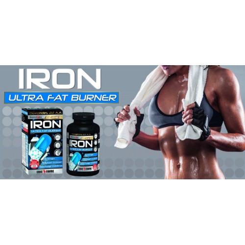 IRON ULTRA FAT BURNER ERIC FAVRE