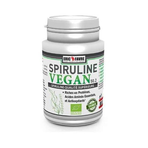 SPIRULINE VEGAN BIO ERIC FAVRE