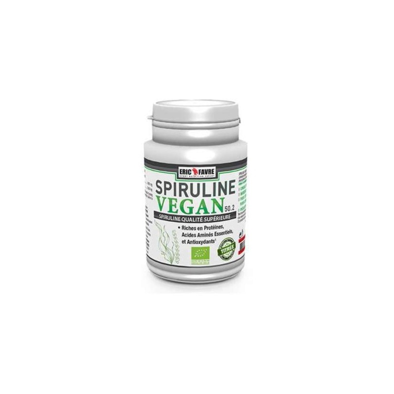 SPIRULINE VEGAN BIO ERIC FAVRE