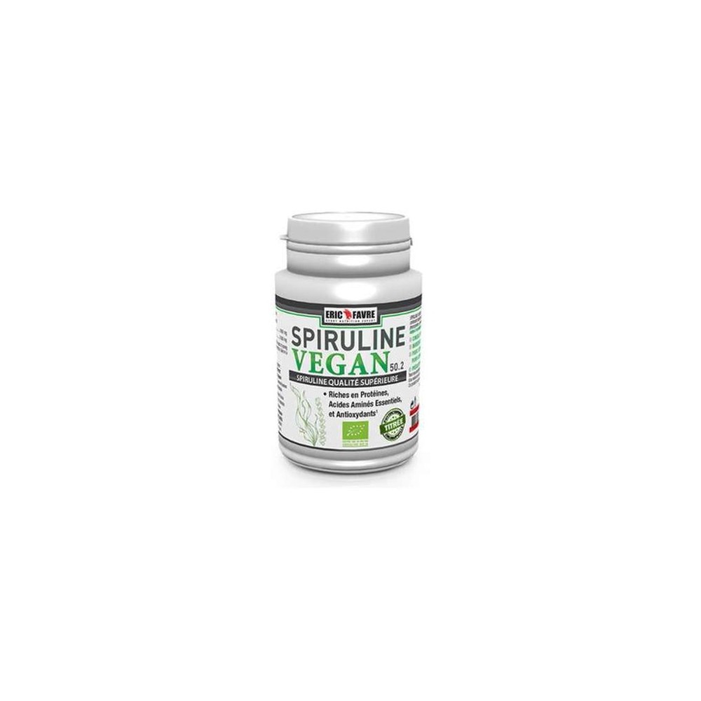SPIRULINE VEGAN BIO ERIC FAVRE