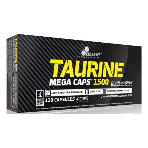 Taurine mega caps 1500...