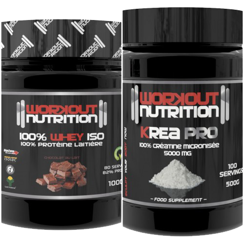 Pack Essentiel Whey Iso +...