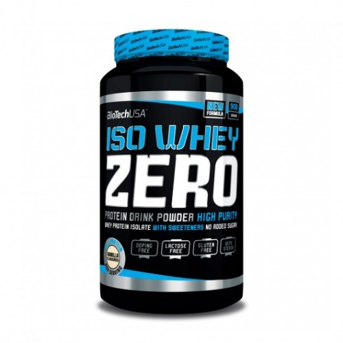 Iso Whey Zéro BIOTECH USA