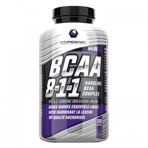 BCAA 8.1.1 CORGENIC