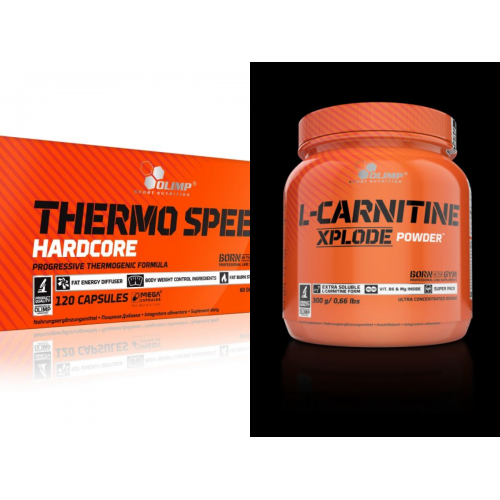 Pack sèche OLIMP NUTRITION
