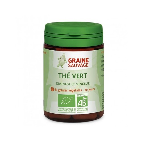 THÉ VERT BIO