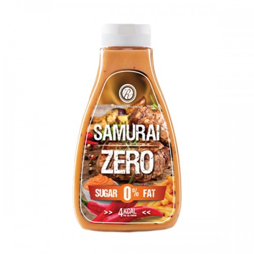 Sauce et sirop 0 calories...