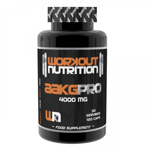 AAKG PRO WORKOUT NUTRITION