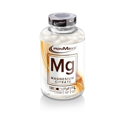 MG magnésium IRONMAXX 130 caps