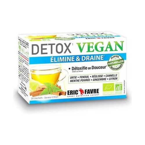 Détox Vegan ERIC FAVRE 20...