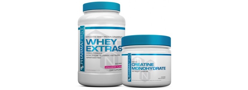 Pack prise de muscle sec pas cher