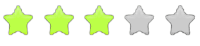 three stars