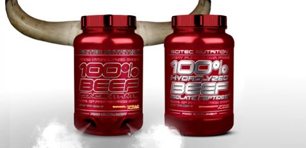 100 % Hydrolyzed Beef