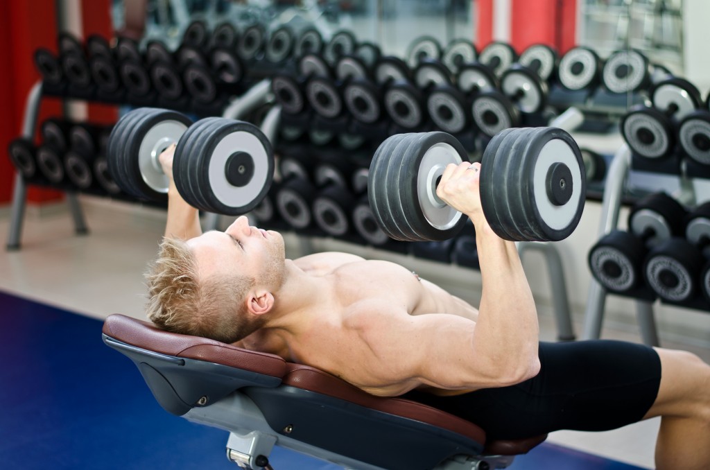 Programme entrainement pour les pectoraux